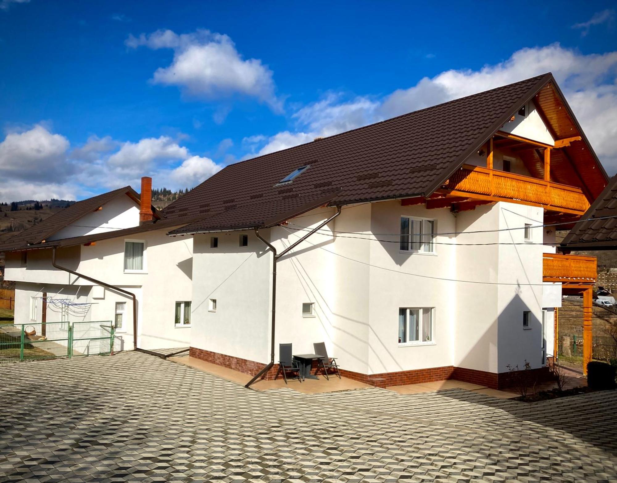 Pensiunea Casa-Stefanel Sadova  Buitenkant foto